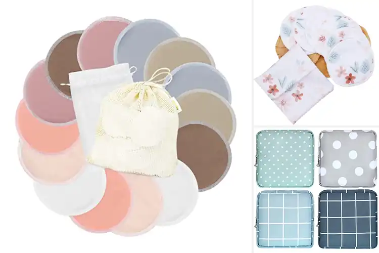 Detailed view of Best Nursing Pad Pouches
