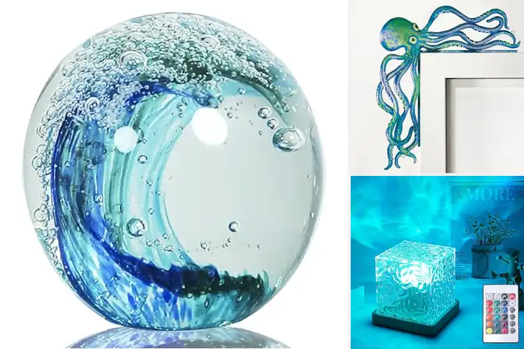 Detailed view of Best Ocean Themed Decor
