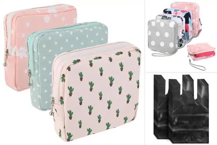 Detailed view of Best Office Menstrual Bags