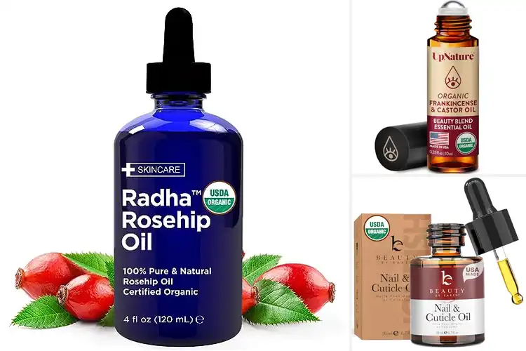 Detailed view of Best Organic Beauty Oils