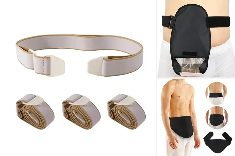 Detailed view of Best Ostomy Belt Accessories: Comfort & Confidence Boosted
