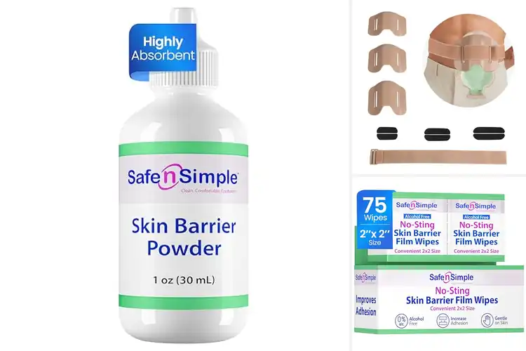 Detailed view of Best Ostomy Protection Products