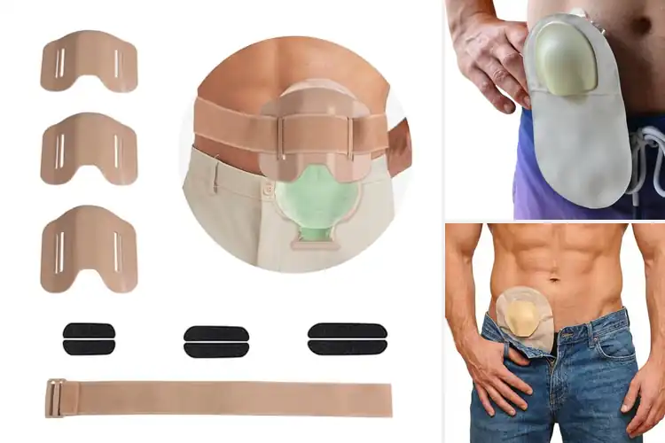 Detailed view of Best Ostomy Shields: Stay Active & Confident