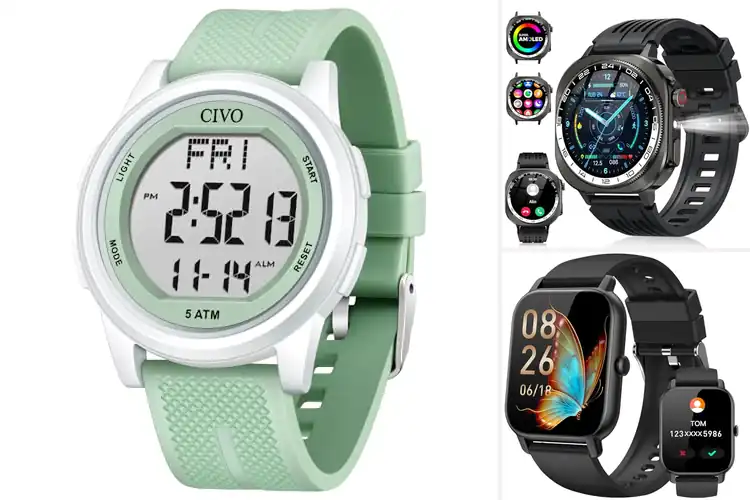 Detailed view of Best Outdoor Activity Watches : Conquer the Wild in Style