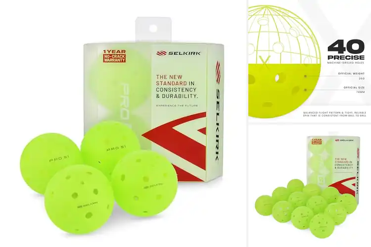 Detailed view of Best Outdoor Durability Pickleball Balls
