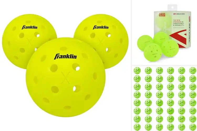 Detailed view of Best Outdoor Durable Pickleballs for Long‑Lasting Play