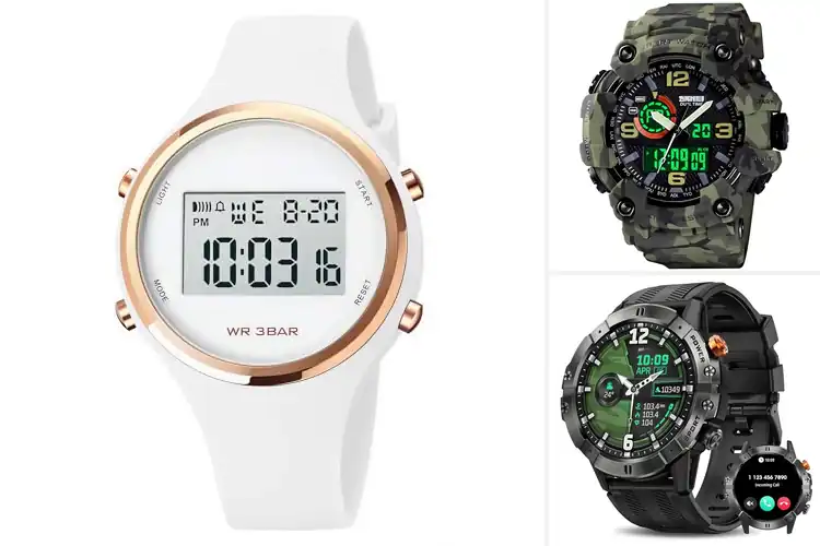 Detailed view of Best Outdoor Sport Watches: Top 10 Picks for Every Adventure