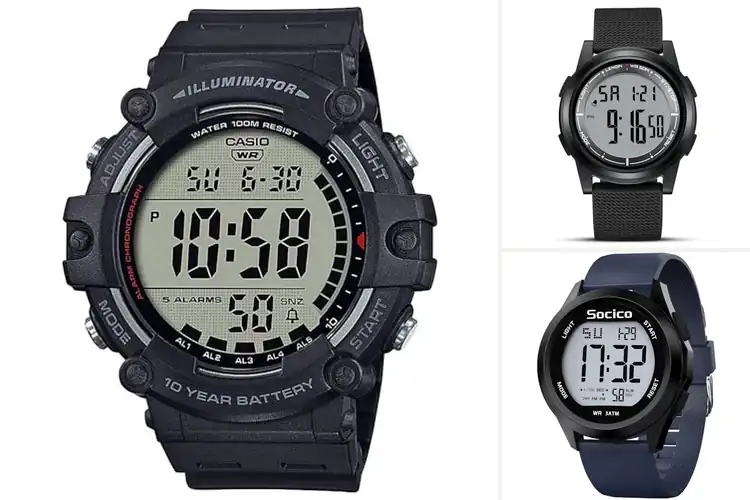 Detailed view of Best Outdoor Walking Watches: Top Picks for Motivated Walks