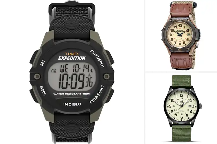 Detailed view of Best Outdoor Watches: Conquer Your Adventures