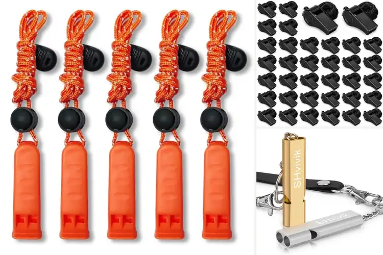Detailed view of Best Outdoor Whistles