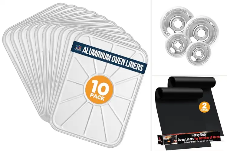 Detailed view of Best Oven Drip Pans