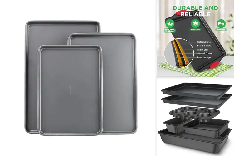 Detailed view of Best Oven Pans