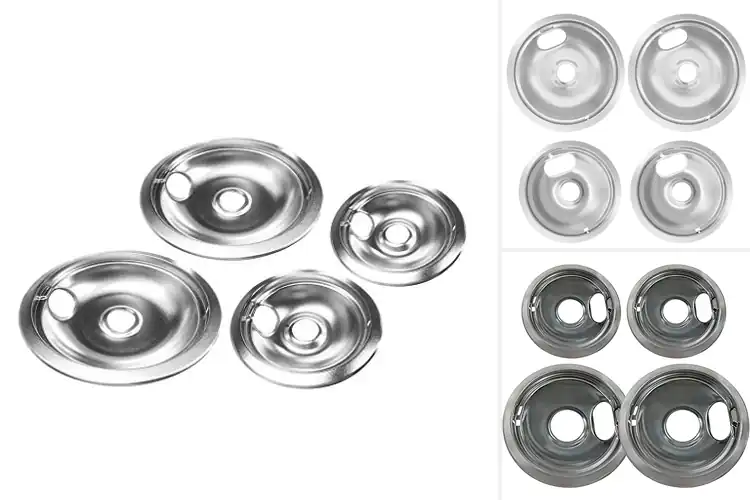 Detailed view of Best Oven Reflector Pans