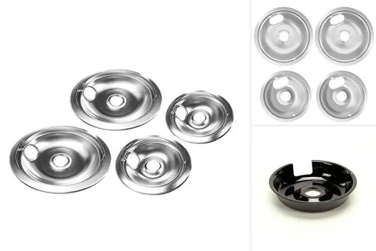 Detailed view of Best Packaged Reflector Pans