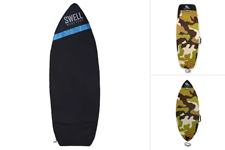 Detailed view of Best Padded Nose Wakeboard Socks