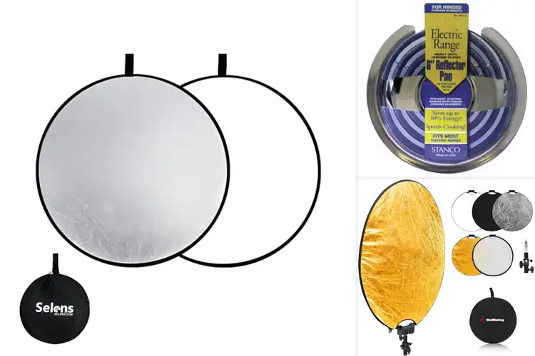 Detailed view of Best Pan For Lighting Reflector