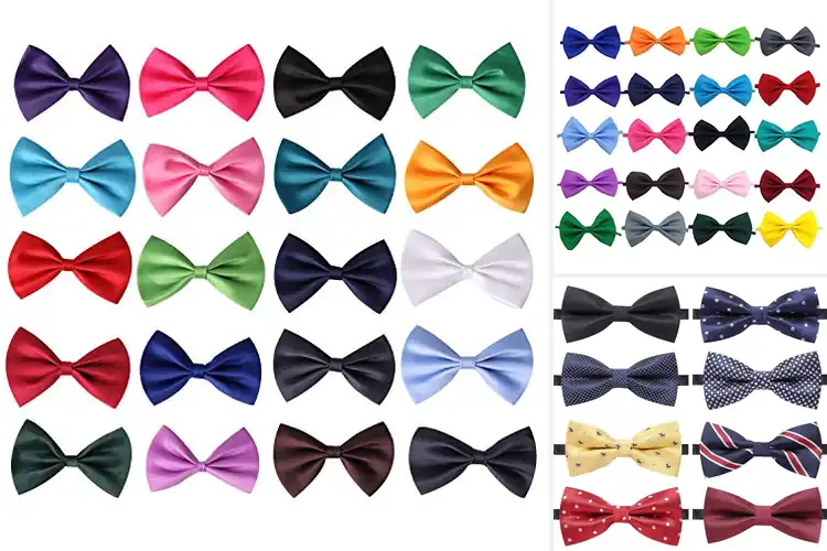 Detailed view of Best Party Bow Ties For Boys