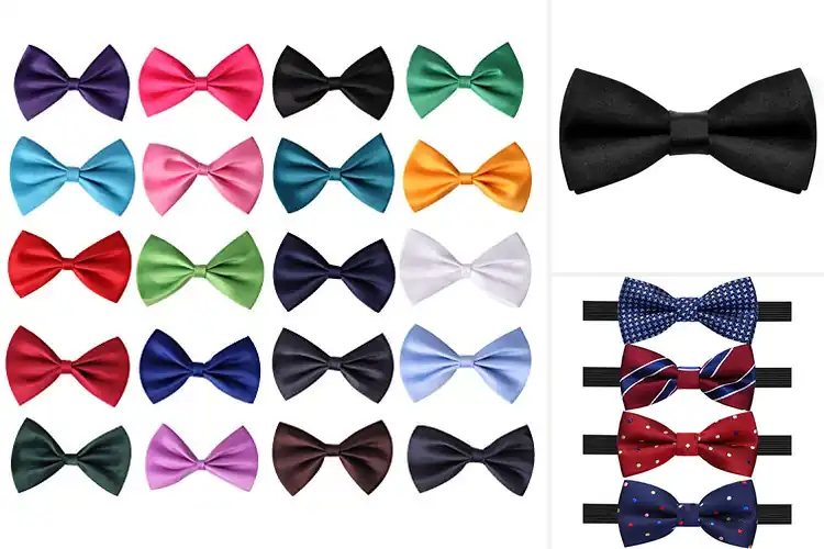 Detailed view of Best Party Bow Ties For Children