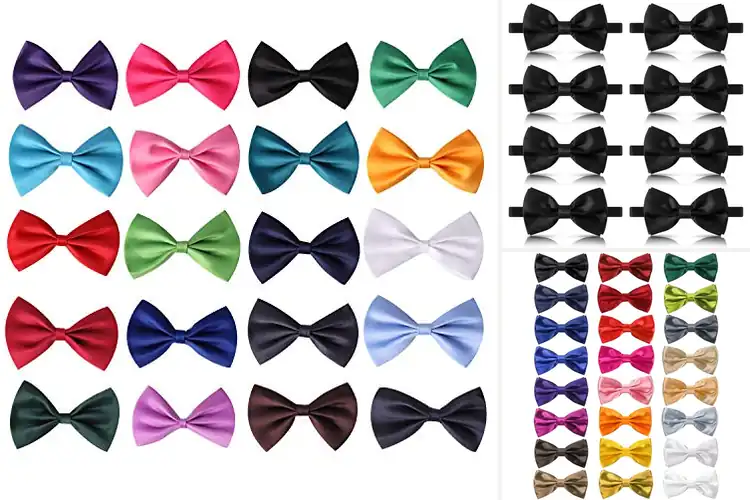 Detailed view of Best Party Bow Ties: 10 Stylish Picks to Elevate Your Look