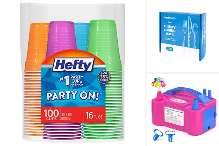 Detailed view of Best Party Supplies