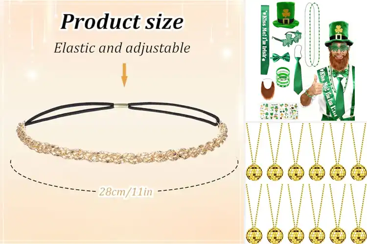 Detailed view of Best Party Wear Accessories to Shine All Night Long