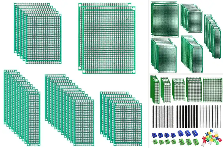 Detailed view of Best PCB Prototyping Boards for Easy Circuit Building