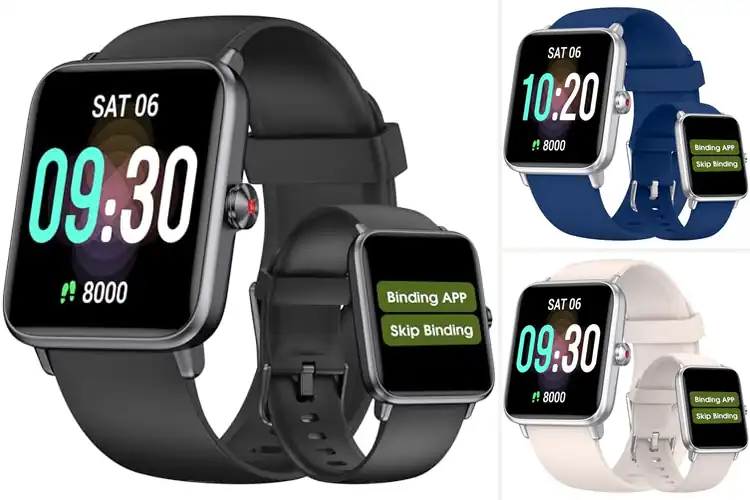 Detailed view of Best Pedometer Watches For Seniors