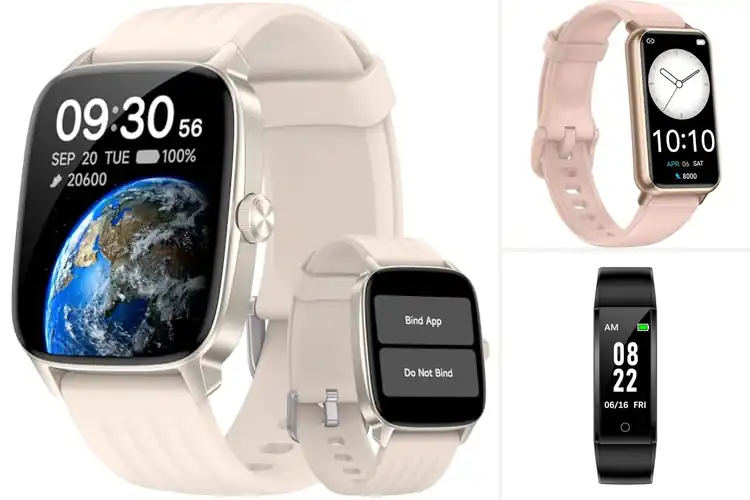 Detailed view of Best Pedometer Watches Without App