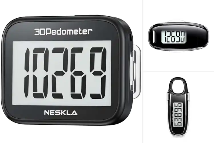 Detailed view of Best Pedometers To Boost Your Daily Step Count & Stay Fit