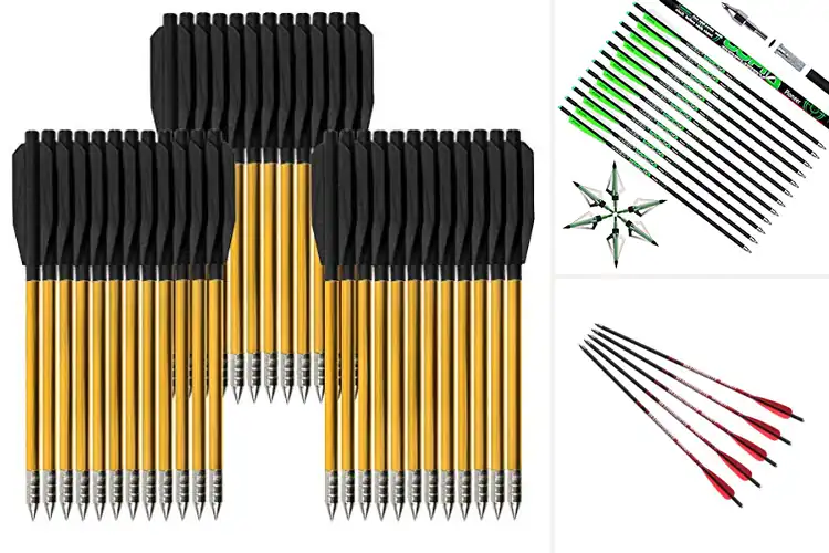 Detailed view of Best Performance Crossbow Bolts for Precision & Power