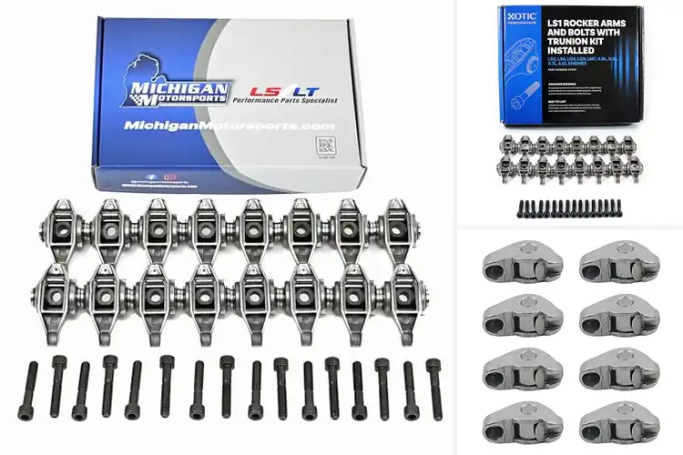 Detailed view of Best Performance Rocker Arms