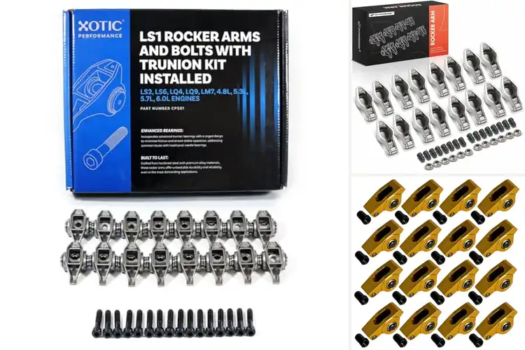 Detailed view of Best Performance Roller Rocker Arms