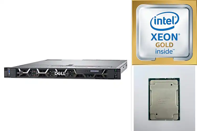 Detailed view of Best Performance Xeon Gold 6148 Servers
