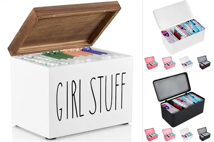 Detailed view of Best Period Pad Organizers