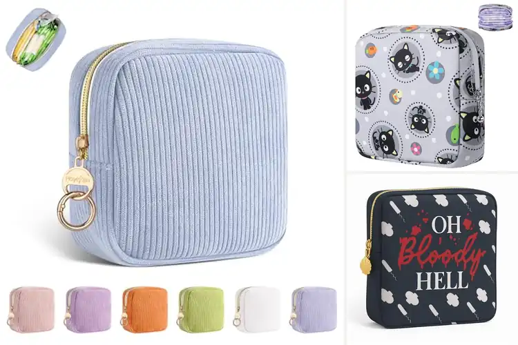 Detailed view of Best Period Pouch Bags: Top Picks for Everyday Ease