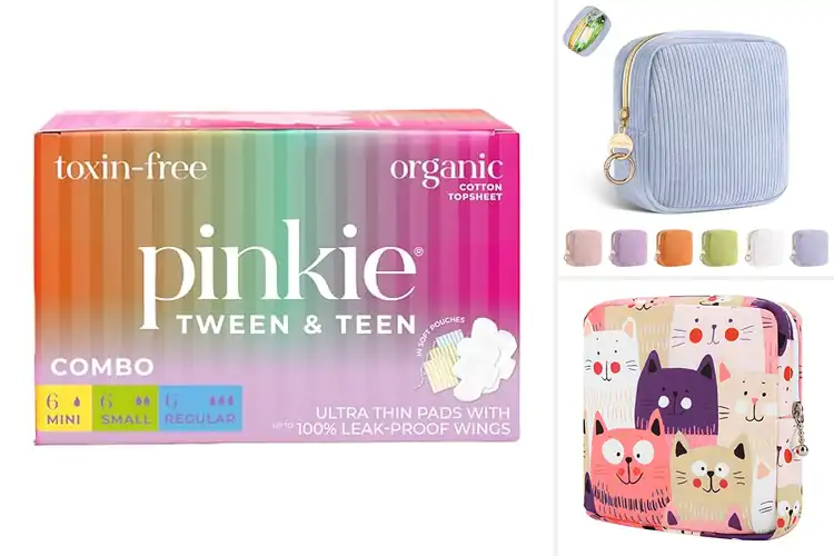 Detailed view of Best Period Pouches For Teens