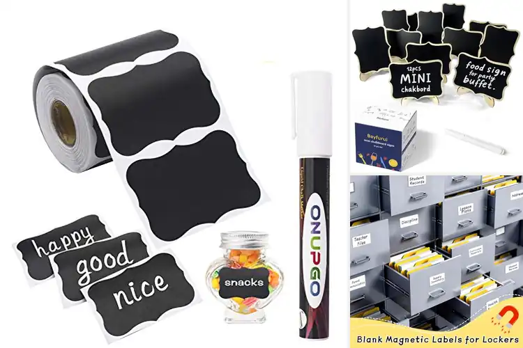 Detailed view of Best Personalized Board Labels