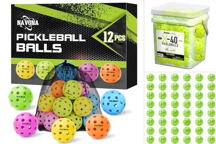 Detailed view of Best Pickleball Ball Packs: Elevate Your Game with Top Picks