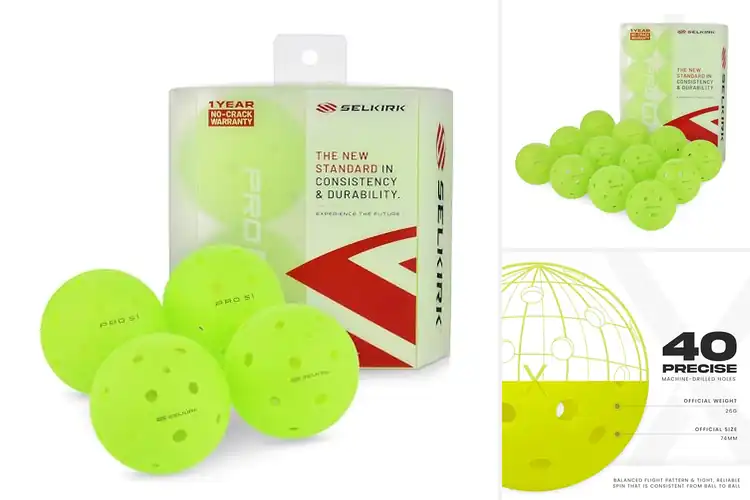 Detailed view of Best Pickleball Balls For Competition
