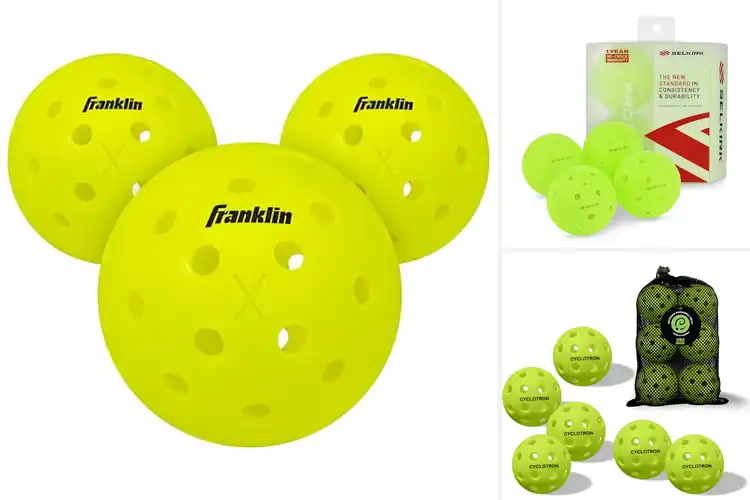 Detailed view of Best Pickleball Balls For Outdoor Play
