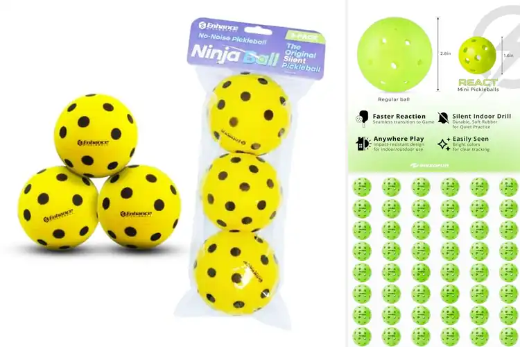 Detailed view of Best Pickleball Practice Balls