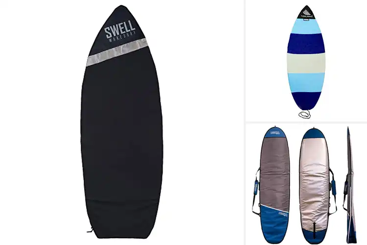 Detailed view of Best Pointed Nose Board Bags for Safe Surf Travel