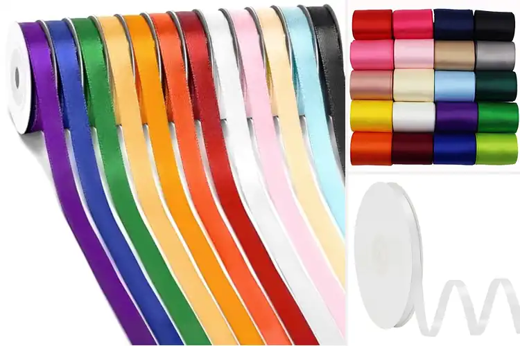Detailed view of Best Polyester Ribbons for Stunning Craft Results