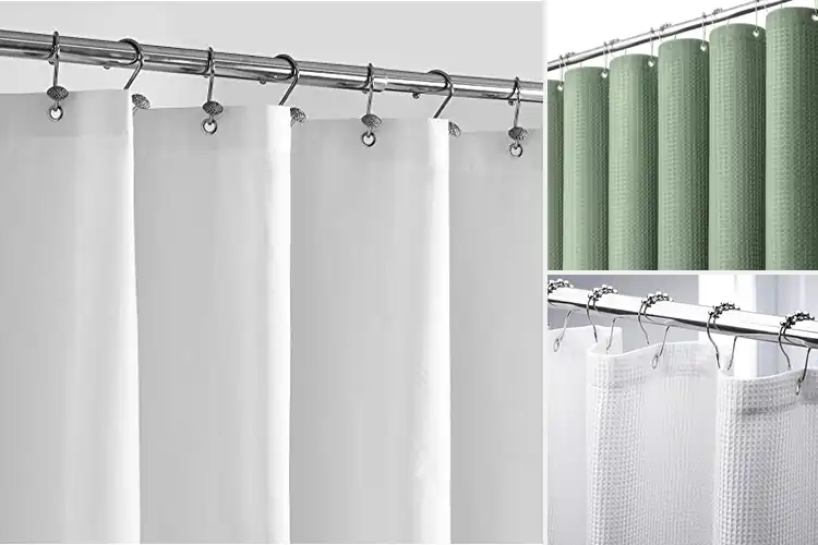 Detailed view of Best Polyester Shower Curtains