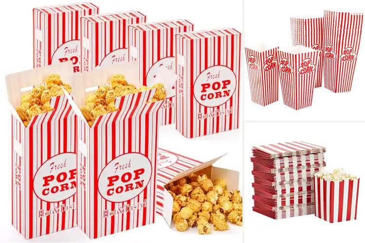 Detailed view of Best Popcorn Boxes: Top 10 Picks for Snack Lovers
