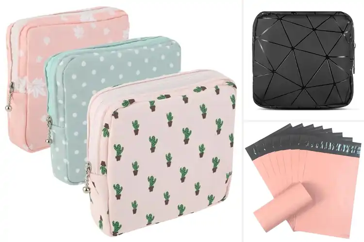 Detailed view of Best Portable Feminine Hygiene Bags