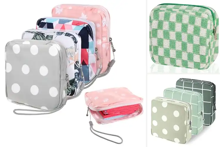 Detailed view of Best Portable Menstrual Bags