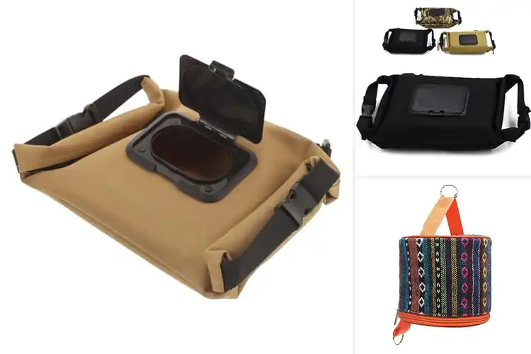Detailed view of Best Portable Napkin Cases: Stay Clean & Organized On-the-Go