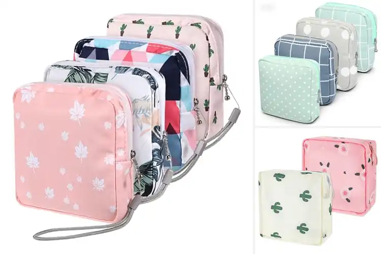 Detailed view of Best Portable Sanitary Napkin Pouches