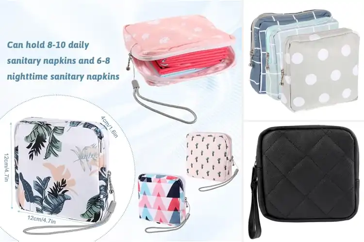 Detailed view of Best Portable Sanitary Pad Bags